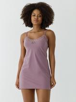 Camisola Curta em Microfibra Linha Luana