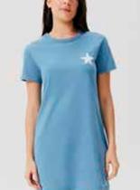 Camisola Curta Hering 7C5Z Feminina Estampada Algodão T. P/XG Camisola Curta Hering 7C5Z Feminina Estampada Algodão T. P/XG