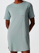 Camisola Curta Hering 7CYN Feminina Ribana Canelada T. P/XG Camisola Curta Hering 7CYN Feminina Ribana Canelada T. P/XG