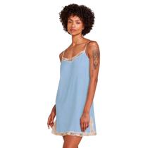 Camisola Curta Hope Moon Renda Alças Reguláveis Respirável