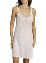Camisola Curta Inspirate 161090 Feminina Renda e Visco Light T. P/GG Camisola Curta Inspirate 161090 Feminina Renda e Visco Light T. P/GG