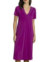 Camisola Curta Inspirate 170540 Feminina Renda e Poliamida T. P/GG Camisola Curta Inspirate 170540 Feminina Renda e Poliamida T. P/GG