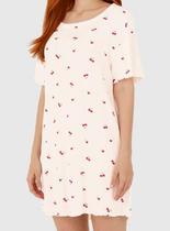 Camisola Curta Malwee 1000126800 Feminina Estampada Meia Malha Texturizada T. P/GG Camisola Curta Malwee 1000126800 Feminina Estampada Meia Malha Texturizada T. P/GG