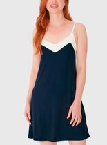 Camisola Curta Malwee 1000130658 Feminina Alças Finas Decote V Viscose Stretch T. P/GG