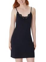 Camisola Curta Malwee 1000134192 Feminina Renda e Liganete T. P/GG Camisola Curta Malwee 1000134192 Feminina Renda e Liganete T. P/GG