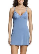 Camisola Curta Paulienne 022.75 Feminina Renda e Liganete T. 42/48