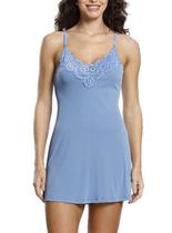 Camisola Curta Paulienne 031.75 Feminina Renda e Liganete T. 42/54