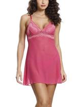 Camisola Curta Paulienne 543.75 Feminina Renda e Tule T. P/G