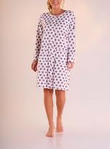 Camisola Curta Pzama 050215 Feminina Bolsos Frontais Algodão T. M/EG