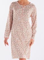 Camisola Curta Pzama 050280 Feminina Peitilho Com Botões Algodão T. M/EG Camisola Curta Pzama 050280 Feminina Peitilho Com Botões Algodão T. M/EG