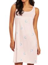 Camisola Curta Recco B0140 Feminina Regata Estampada Poliéster T. 42/46