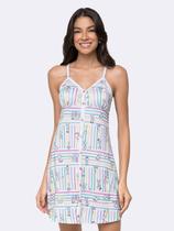 Camisola de Alça Aberta Bia Listras