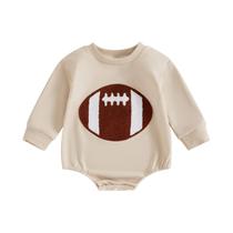 Camisola de futebol infantil Romper FIOMVA de manga comprida 12-18M