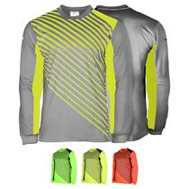 Camisola de goleiro de futebol Vizari Arroyo Adult Grey para homens e mulheres Camisola de goleiro de futebol Vizari Arroyo Adult Grey para homens e mulheres