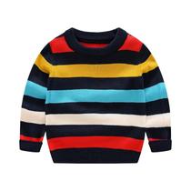 Camisola de Malha para Crianças - Aconchegante e Elegante para Outono/Inverno