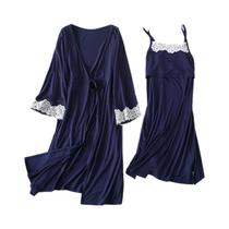 Camisola De Maternidade Para Hospital, Pijama De Renda Para Mulheres Grávidas