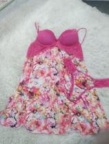 Camisola de micro fibra com renda