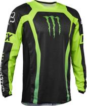 Camisola de Motocross Fox Racing 180 Monster - Preta