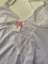 Camisola de Renda Branca M Camisola de Renda Branca M