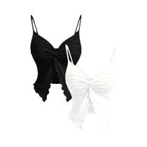Camisola De Renda Y2K Para Mulheres, 2 Peças, Top Casual Vintage Harajuku, Moda Versátil Para Rua Camisola De Renda Y2K Para Mulheres, 2 Peças, Top Casual Vintage Harajuku, Moda Versátil Para Rua