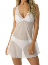 Camisola DeMillus Nupcial Branca