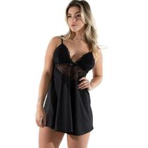 Camisola Diluxo Clara Preta Camisola Diluxo Clara Preta