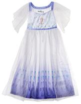 Camisola Disney Frozen 2 Fantasy Gown Beautiful Epílogo de 8 anos