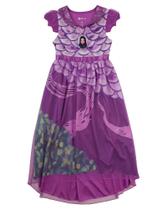 Camisola Disney Girls' Descendants Fantasy Gown MAL DRESS 8 anos