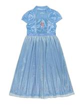 Camisola Disney Girls' Frozen 2 Fantasy Gown Fantasy Elsa 2