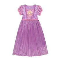 Camisola Disney Girls' Princess Fantasy Gown Rapunzel 3, 8