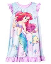 Camisola Disney Little Mermaid Under the Water 2 para meninas 4T