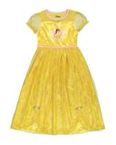 Camisola Disney Princess Fantasy Gown Belle Shines 3, 6 meninas