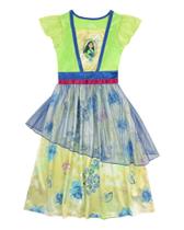 Camisola Disney Princess Mulan Fantasy Gown Girl 4T Camisola Disney Princess Mulan Fantasy Gown Girl 4T