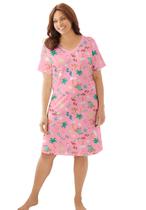 Camisola Dreams & Co. 3X/4X 102cm Rosa Flamingo Camisola Dreams & Co. 3X/4X 102cm Rosa Flamingo