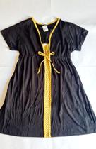 Camisola e robe para grávida G docemel malha Camisola e robe para grávida G docemel malha