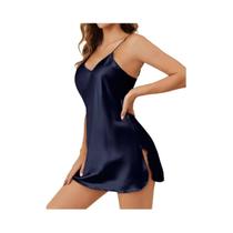 Camisola Elegante E Sexy Para Mulheres Com Design De Corte Na Barra, Ideal Para Uso Em Casa E