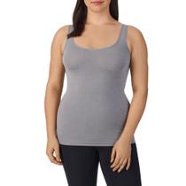 Camisola ELLEN TRACY sem costura com camadas reversíveis L Camisola ELLEN TRACY sem costura com camadas reversíveis L