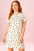 Camisola em algodão manga curta