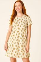 Camisola em algodão manga curta