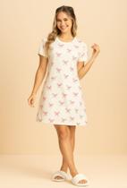 Camisola em algodão manga curta