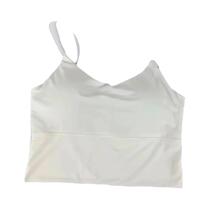 Camisola Esportiva Sem Costura Em Seda Gelada Para Mulheres, Top Com Almofadas Sem Fio Camisola Esportiva Sem Costura Em Seda Gelada Para Mulheres, Top Com Almofadas Sem Fio