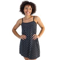 Camisola Estampada Liganete de Ala Regulável Moda Feminina Linha Noite Verão Camisola Estampada Liganete de Ala Regulável Moda Feminina Linha Noite Verão