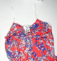 Camisola Estampada Wilge em Liganete Plus Size XG1 Pijama Camisola Estampada Wilge em Liganete Plus Size XG1 Pijama