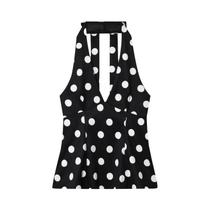 Camisola Feminina Borboleta Halter Sem Costas Com Poás E Laço Sexy - Top Corset Sem Mangas Camisola Feminina Borboleta Halter Sem Costas Com Poás E Laço Sexy - Top Corset Sem Mangas