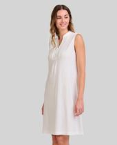 Camisola Feminina Canelada com Entredós Marfim Lohe Camisola Feminina Canelada com Entredós Marfim Lohe