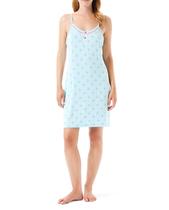Camisola Feminina com Alças Estampa Cactus Macia Verde Lohe Camisola Feminina com Alças Estampa Cactus Macia Verde Lohe