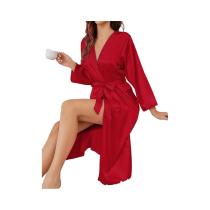 Camisola Feminina De Manga Longa Fina Multicolorida Para O Verão, Confortável E Casual Para Uso Em