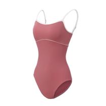 Camisola feminina Leotard ModLatbal com alças ajustáveis Camisola feminina Leotard ModLatbal com alças ajustáveis