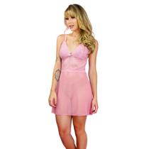 Camisola Feminina Lingerie sem Bojo Linha Noite Conforto