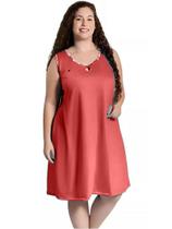 Camisola Feminina linha Plus Size XGG sem manga - Dal Rovere